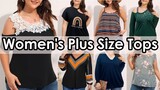 Women's Plus Size Tops for Summer
