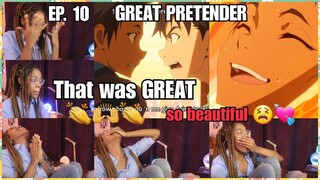 I'M SO HAPPY :) | GREAT PRETENDER Episode 10 Reaction | Lalafluffbunny