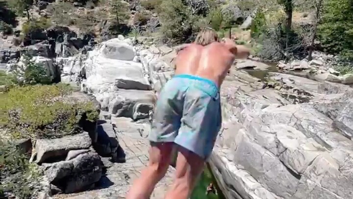 การกระโดดเหล่านี้ต้องใช้ความแม่นยำและความกล้าหาญอย่างสูง