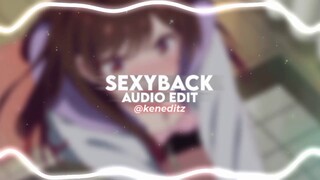 SEXYBACK AUDIO EDIT