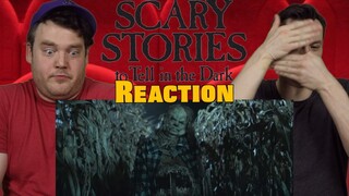 Scary Stories to Tell in the Dark - Official Trailer Reaction / Review / Rating