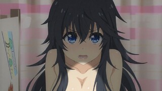 Đã bảo từ từ mình mở cửa huhu | Ako Tamaki | Anime Edit