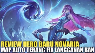 REVIEW NOVARIA INI HERO UDA BERASA KAYA PAKE MAP HACK BOZ AUTO BAN