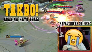 FIRST TIME GUMAMIT NG NANA [NAPAGTRIPAN NG BILLIONAIRE GANG] | MOBILE LEGENDS