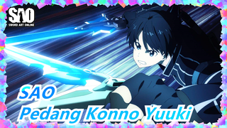 Sword Art Online | Pembuatan Pedang Konno Yuuki - Pembuatan Senjata