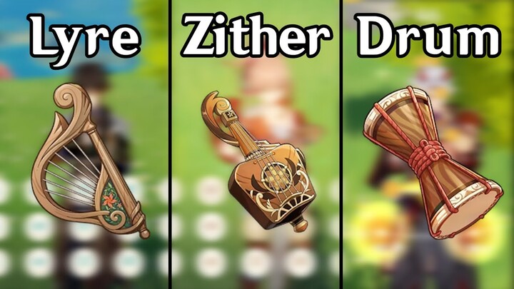 The Big Three of Gadgets, but-