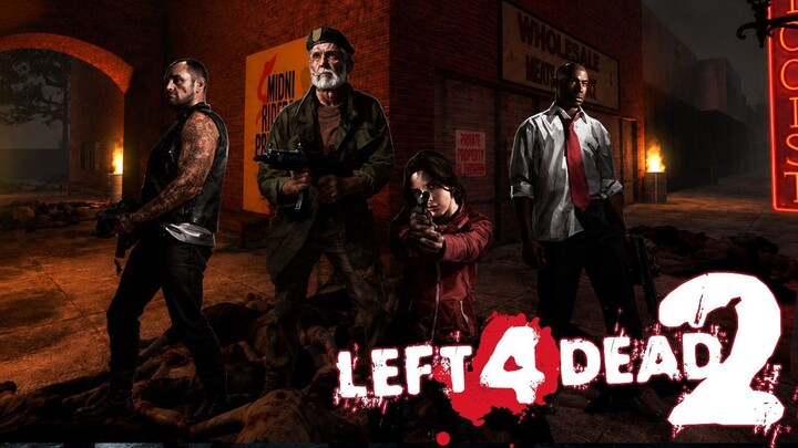 Berlari Menembus Gerombolan Zombie Menuju Riverside! | Left 4 Dead 2 - Death Toll : The Town