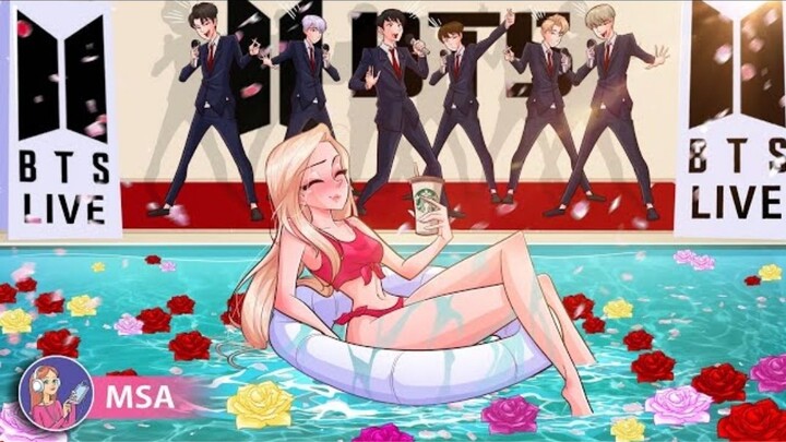 I am to rich to get everything I want