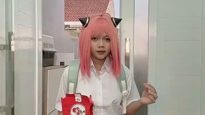 COSPLAY MANJA ALA WIBU