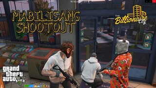Usapang CARCHASE pero naging SHOOTOUT (WALA KAMING LABAN NI OKK) | GTA 5 RP
