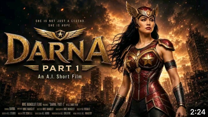"Darna - Part 1" - A.I. Concept Short Film