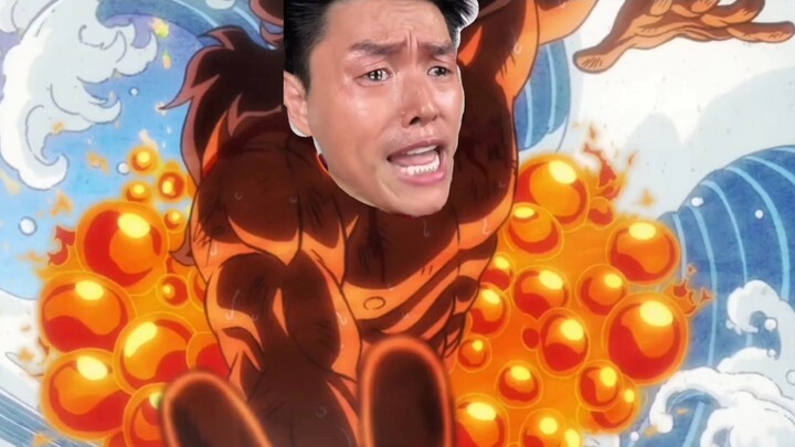 When I was little, all it took was Kaido’s rendered oil.