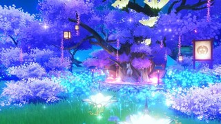 Genshin Impact | Free Dust Song Pot Copy, Dreamy Card Draw Land - Prayer Realm