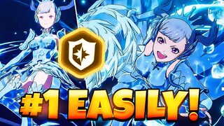 #1 DPS, TANK & SUPPORT! LIGHT *DEFENDER* NOELLE VALKYRIE DRESS BUFFS SPIRIT DIVE! | Black Clover M