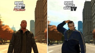 Kelebihan GTA TLAD Dari GTA 4