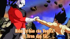 Jiren đấm Vegeta như con haha