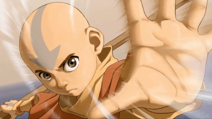 AVATAR AANG: Tagapangalaga ng Kapayapaan sa Mundo 🌪️🌊🔥⛰️