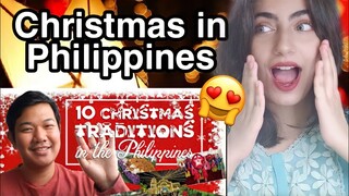 10 Christmas Traditions in the Philippines Reaction