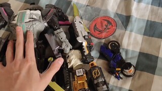 One-click triple-add to follow and win a free Kamen Rider toy (little garbage)