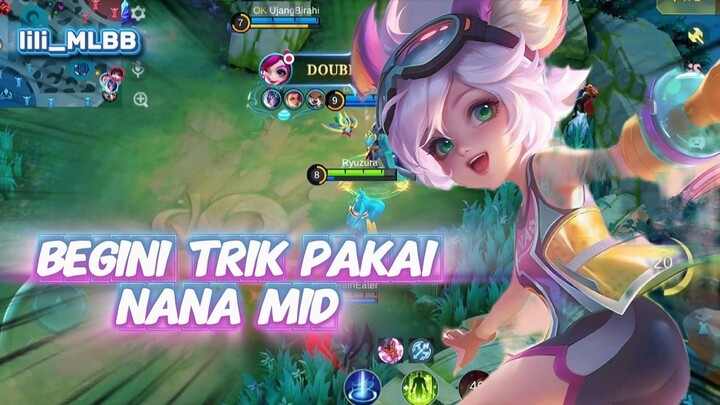 [TA] ‼️ SEMUDAH INI PAKAI NANA MASA KALIAN GAK BISA😌‼️