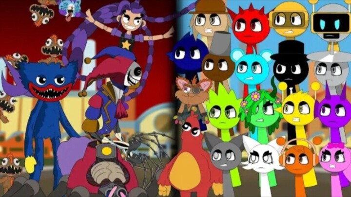 Poppy Playtime X Sprunki Season 1 House Of Horors Complete Series + Secret Ending