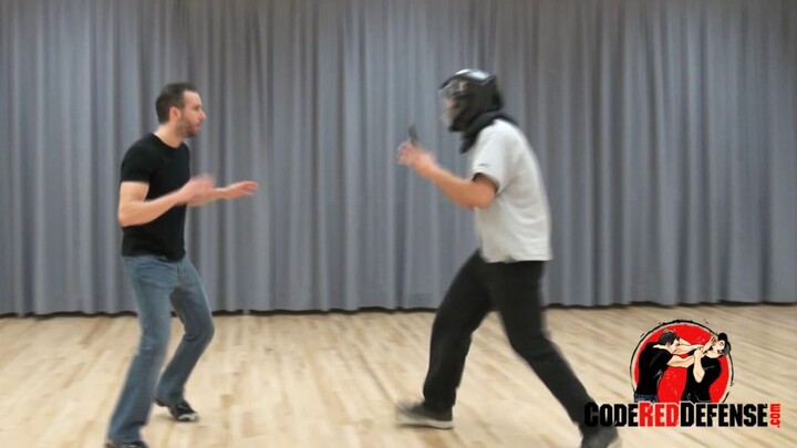 Self Defense Tips against a Knife Attack