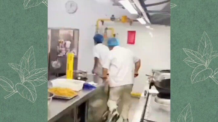 Teaching How to Flip the Pot with Fire Guy