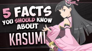 5 Facts About Kasumi - BOFURI: I Don’t Want to Get Hurt, so I’ll Max Out My Defense