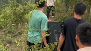 คุณปู่ตื่นเต้น!