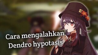 Bawa Hutao doang juga cukup lawan hydro hypotasis || Genshin impact