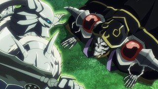 "The prince laughed at me... This kneeling is too skilled~" [overlord]