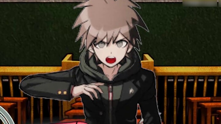 Saya ketahuan oleh Monokuma dan membaca komentarnya! !