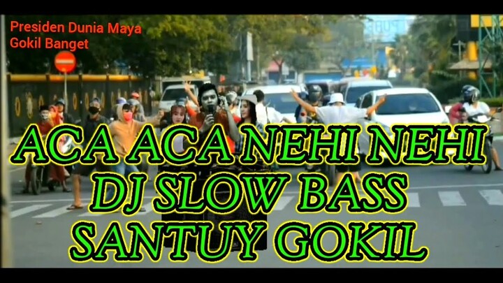 ACA ACA NEHI NEHI - LAGU DADIDO, VERSI DJ SLOW BASS