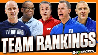 College Basketball Recruiting Early Roster Assessment 🏀 | Arkansas, Kentucky, Duke, UNC, UConn