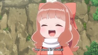 Cute girl in anime || 🥰 fluffy paradise ep 5 part 3