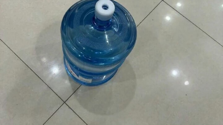 I need a man to carry the bucket for me; I should probably get you a baby bucket.