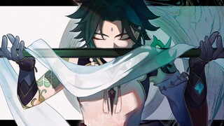 [Genshin Impact | Viết tay] Half a Life