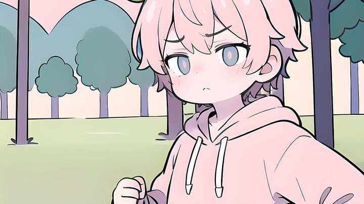 The male protagonist went to Miaojiang to relax, but unexpectedly got pregnant and was left behind..
