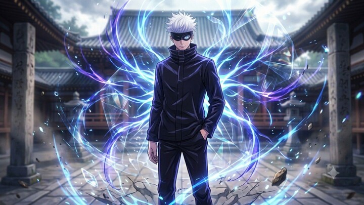 GOJO SATORU & Teknik Langka Nya !