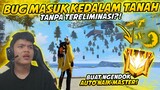 BUG TERBARU MASUK KEDALAM TANAH TANPA TERELIMINASI !! - Free Fire