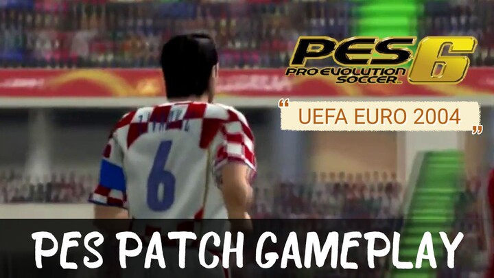 UEFA EURO 2004 Patch - Pro Evolution Soccer 6 (PC) [Bahasa Indonesia]