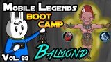 BALMOND REVAMPED - TIPS, ITEMS, SPELL, EMBLEMS, AND GUIDE - MGL MLBB BOOT CAMP VOLUME 89