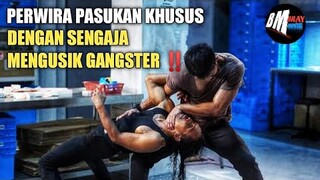 Semua Gangster Dikampungnya Kelabakan Ketika Dia Datang - alur cerita film action wira