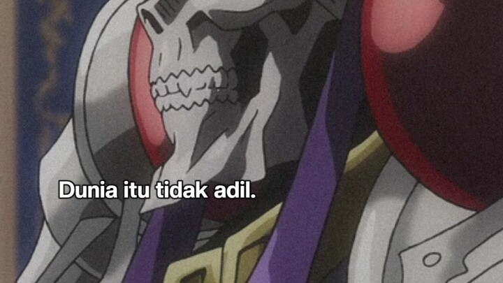 Dunia itu tidak adil | Overlord