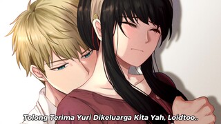 SPY X FAMILY Season 2 Episode 3 .. - Yuri Menerima Loid dan Anya Jadi Keluarga ..