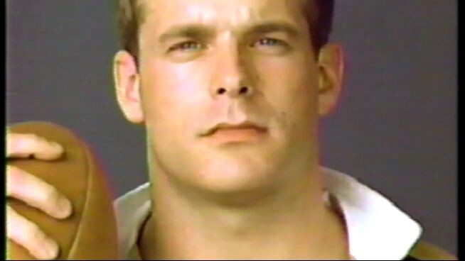ASICS WE LOVE SPORTS each athlete has their own 30-second commercial (Japan, 1987)