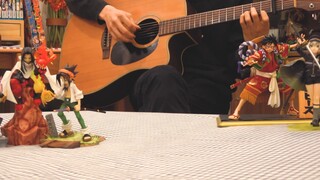 【Guitar Fingerstyle】Hand Speed Explosion! Doraemon Theme Song Super Performance