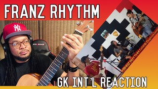 FRANZ RHYTHM - WHEN I'm GONE (Albert Hammond) REACTION