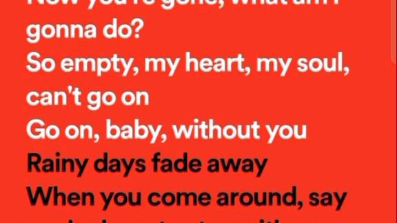 song