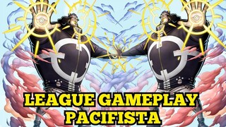 League Gameplay PACIFISTA (Season 126) - One Piece Bounty Rush